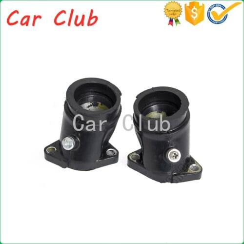 2PCS Carburetor Intake Adapter Boot Intake throat Carburetor interface for Honda Rebel CA250 CMX250 1996-2011 CMX250C 2003-2011