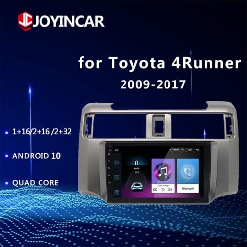 Android 10 For Toyota 4Runner 4 Runner 2009-2017 2 Din Car Radio Multimedia Player Video Navigation GPS WIFI Head Unit CarPlay