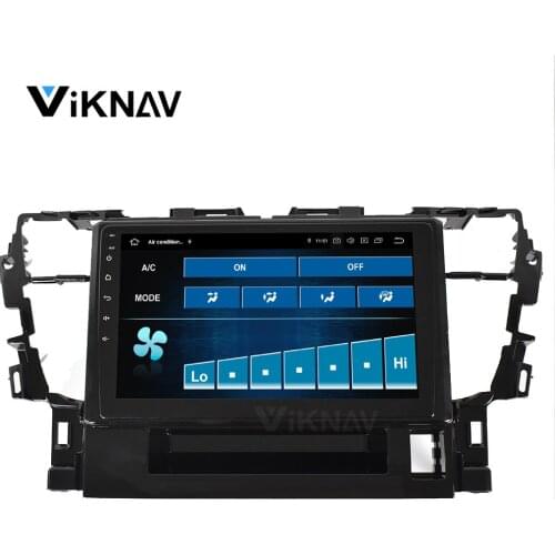 Android 2 din car radio for TOYOTA Alphard 2015-2018 auto audio stereo receiver multimedia player GPS navigation tape recorder