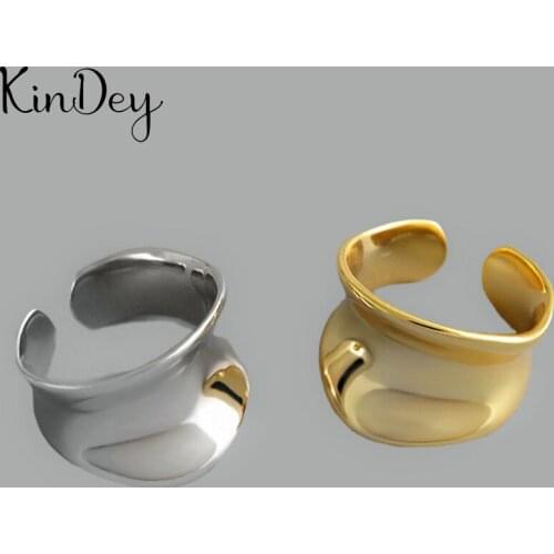 Bohemian Silver Color Irregular Geometric Rings For Women Men Engagement Rings Girls Party Gifts Anillos