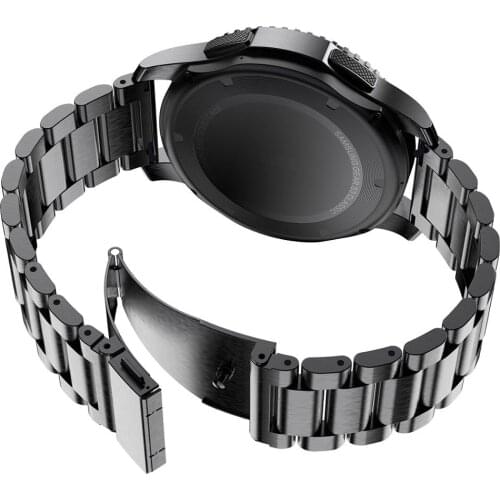 Stainless Steel band for Samsung Galaxy watch 3 45mm/46mm strap Gear S3 Frontier 22mm Metal bracelet Huawei watch GT/2/2e strap