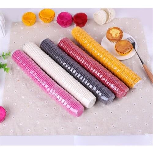 1000Pcs/Pack Cake Muffin Cupcake Paper Cups Box Cupcake Liner Kitchen Baking Accessories Cake Mold Small Muffin Boxes