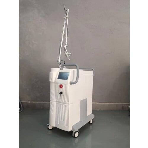 Co2 Fractional Laser Machine For Facial Resurfacing Wrinkles Scar Acne Skin Rejuvenation Removal Pore Remover Vaginal Tightening