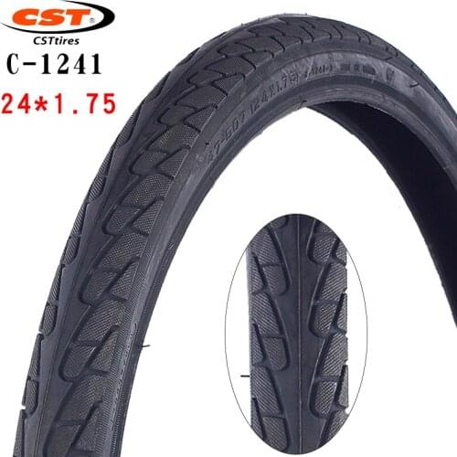 CST C1241 mountain bike tire 24inch Bicycle accessories steel wire 24*1.75 wear resistant bicycle tire