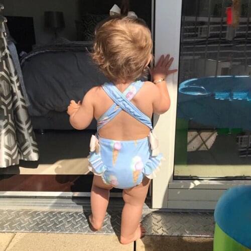 Childrens Swimwear Summer Bathing Suit 2020 Kids 0-8 Years Old Baby Infant Swimsuit Cartoon Directly Hot Sale