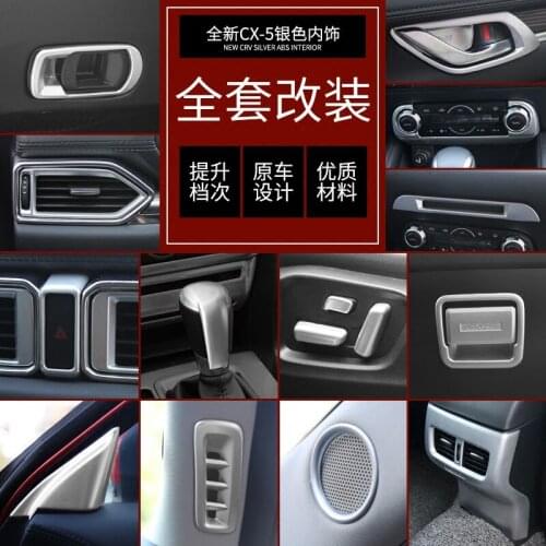 For Mazda CX-5 2018 2019 2020 ABS full car interior decoration sequins Car-styling