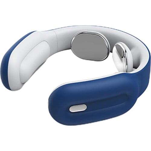 Electric Cervical Spine Mini Massage Vibration Muscle Relaxation Shoulder Neck Massager Infrared Heating Pain Relief Tool