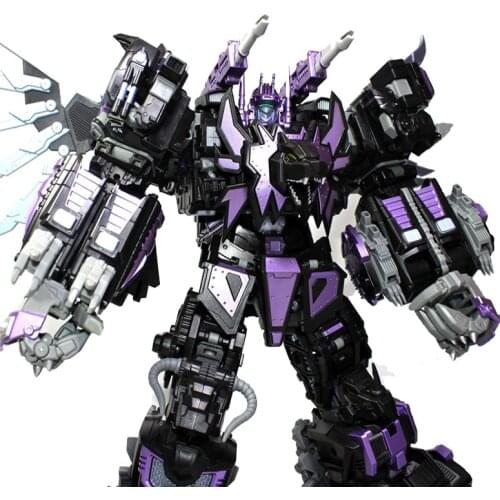Jinbao MMC black Predaking Feral Rex Figure Toy Transformation Upgrade edition