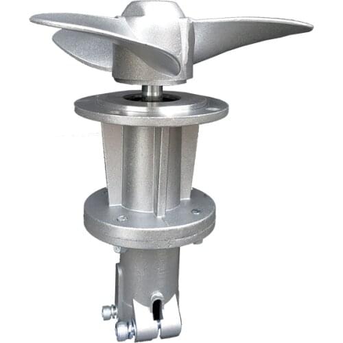 Lawn mower modified boat propeller gasoline cutting machine weeding machine accessories multi-function general boat booster