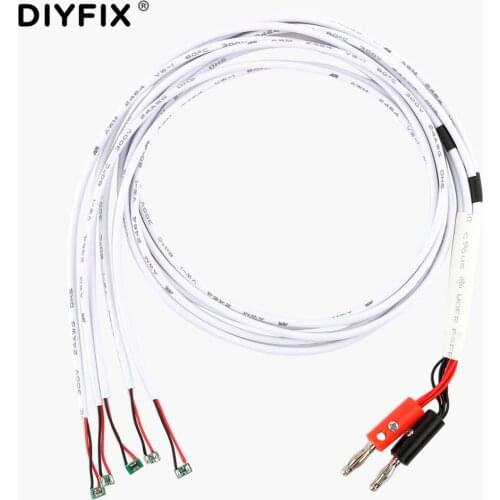 Phone Current Test Cable for Samsung Huawei Xiaomi OPPO VIVO Android Phone with Alligator Clip Phone Failure Detect Repair Tool