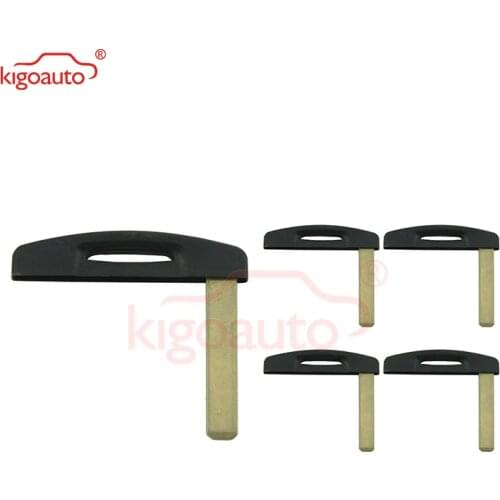 Kigoauto 5pcs Smart emergency key blade for Renault Koleos Laguna III Megane III Scenic III