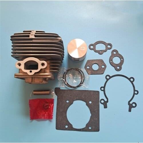 OM36 Cylinder kit & full gasket 38mm fits EFCO OLEO-MAC OM EMAK 436 SPARTA 36 37 OM38 trimmer zylinder w/ piston ring pin clips