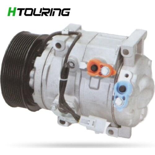 10SR19C AC Compressor For Lexus GX460 URJ150 2009-2019 88320-6A530 88410-6A190 88320-6A520 883206A530 884106A190 883206A520