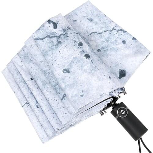 Creative Sun Rain Women Umbrella Automatic Open Close Parasol Women Sun UV Protection Simple Quality Rain Gear Gift Ideas A6A