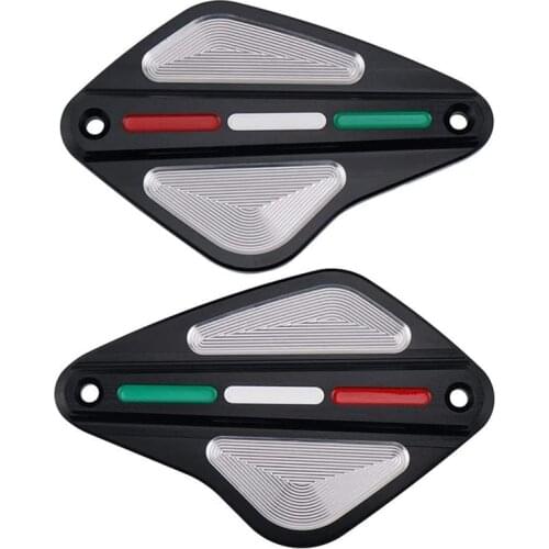 Left and Right Front Brake Clutch Fluid Reservoir Cover Cap for DUCATI DIAVEL 1260 1260S 2019 2020