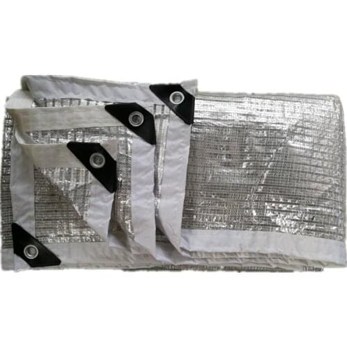 Greenhouse Plant Covers Plant Reflective Film Grow Light Accessories Balcony Window Aluminum Foil Sunshade and Sunscreen Net