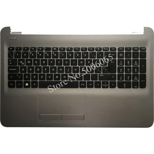 Latin Laptop keyboard For HP 250 G4 255 G4 256 G4 15-ac 15-AY 15-ac000 15-af 15-af000 palmrest touchpad Upper cover 855022-161