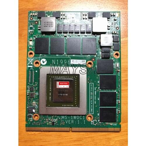 MS-1W0C1 VER:1.1 N15E-GX-A2 GTX 880M 8GB DDR5 For MSI GT70 GT60 Video VGA CARD 100% Tested Fast Ship