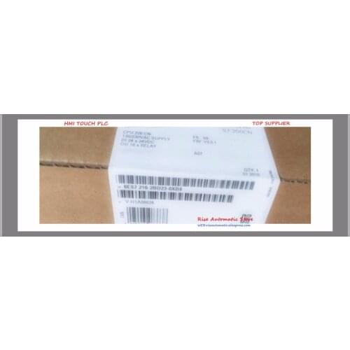 Original 6ES7216-2BD23-0XB8 S7-200CN CPU 226 Compact Unit 6ES7 216-2BD23-0XB8 New 6ES72162BD230XB8 24 DI DC/16 DO Relay