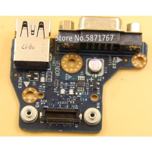 Original for DELL E6440 VGA USB Port Board VAL90 LS-9938P