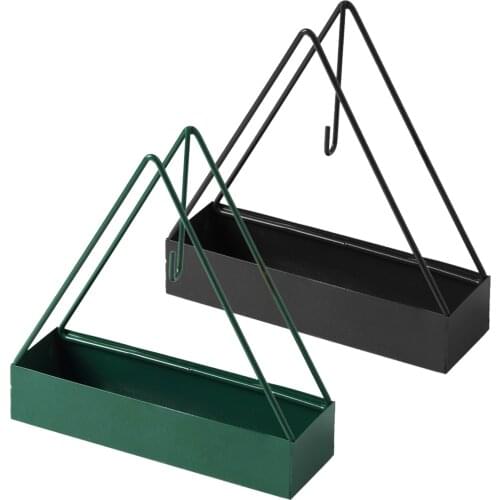 Summer Mosquitos-repelling Incense Coil Holder Iron Art Triangular Spiral Incense Burner Holder Tabletop Incense Rack