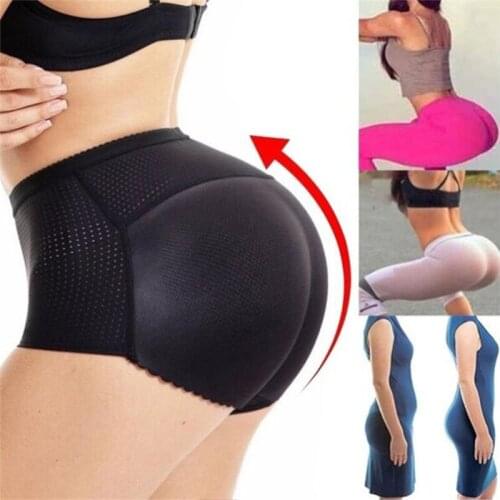 Butt Lifter Shaper Bum Lift Panty Buttocks Enhancer Boyshorts Briefs Panties Shapewear Padded Control Panties Shapers