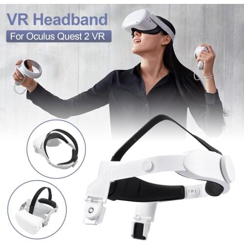 For Oculus Quest 2 VR Head Strap Virtual Reality Supporting Upgrades Headband Supporting Fixing Strap For Quest2 VR Accessories