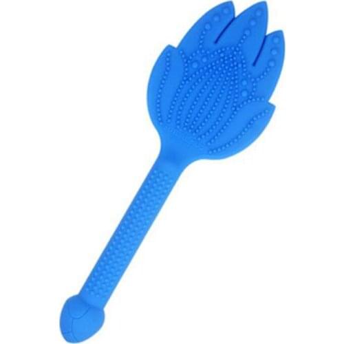 Lotus design silicone health beat plate point of hammer back fitness beat massage hammer Swastika slapped comfortable good effec