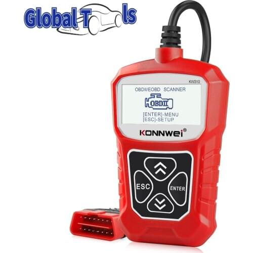 Best Quality with Multi-Language KONNWEI KW310 OBD2 Scanner for Automotive Scanner Car Tools