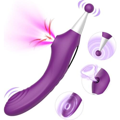 Sucking Vibrators For Women Dildo Vagina Massager G Spot Clitoris Stimulator Female Masturbators Vibrator Sex Toys For Adults