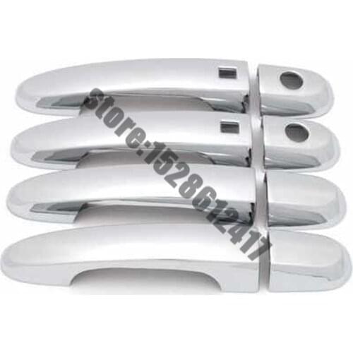 Car styling for Kia Sorento 2009-2014 ABS Chrome Door Handle Bowl Door handle Protective covering Cover Trim