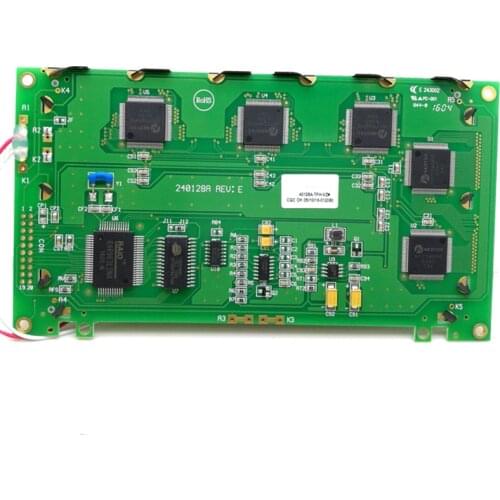 WG240128A WG240128A-TMI-T#001 240128A REV.E REV.F LCD Panel Comes With LED Backlight