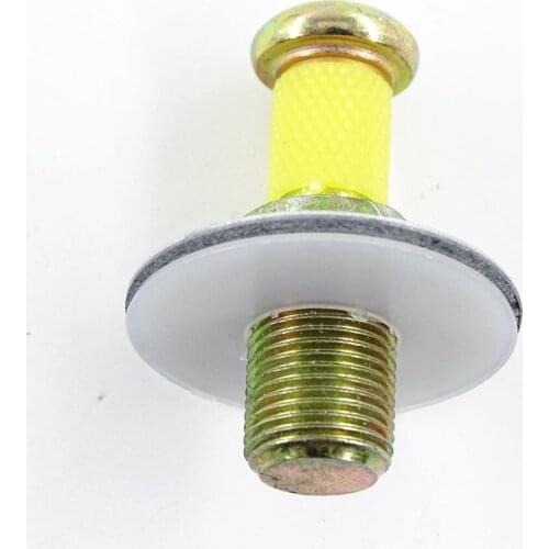 1 Pcs Car Door Touch Latch Striker Pin Screw Gaskets Bolts for Golf MK2 Passat B3 B4 Jetta Polo Scirocco Seat Toledo 357837034