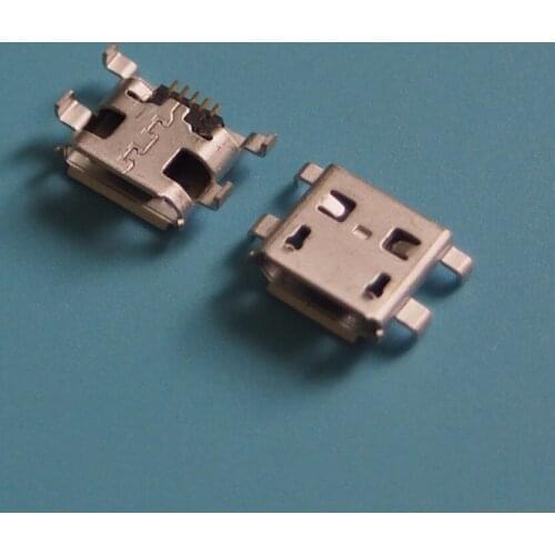 10pcs USB Charging port jack connector For ZTE V880 U880 N880S N760 lenovo tail plug