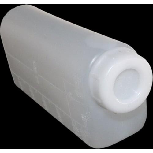 600ML 2-Stroke Oil Petrol Fuel Mixing Bottle Container For Chainsaw Strimmers 20:1 25:1 40:1 Nylon plastic