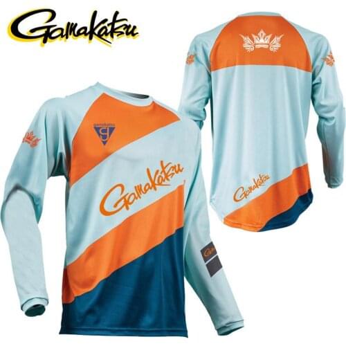 2022 2022 DAIWA Fishing Clothing Sun UV Protection T Shirt Fishing Clothing Men Fleece Thick Outdoor Fishing Shirts S-5XL