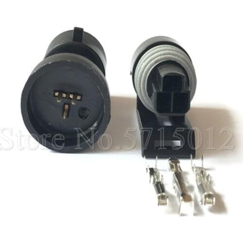 3 Hole 12110192 / 12065287 Water Temperature Sensor Plug Restrictor Air Damper Connector For Buick Excelle