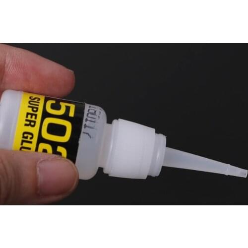 CPDD 502 Drying Fast Super Strong Glue Bond Cyanoacrylate Adhesive Repair Tools 8g