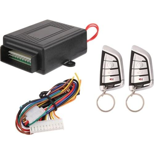 Car Alarm Systems Device System Car Remote Central Door Lock Kit Remote Control Keyless Alarm System 402/T304