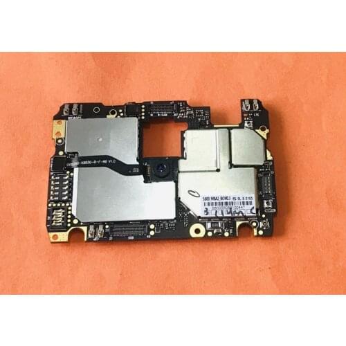 Used Original mainboard 6G RAM+64G ROM Motherboard for Vernee V2 Pro MT6763 Octa Core Free Shipping