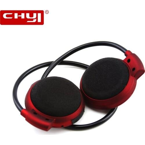 CHYI Wireless Bluetooth Headset Earphones Rechargeable Earbuds Sports Music Earbuds With Mic For iPhone Samsung Huawei Phone