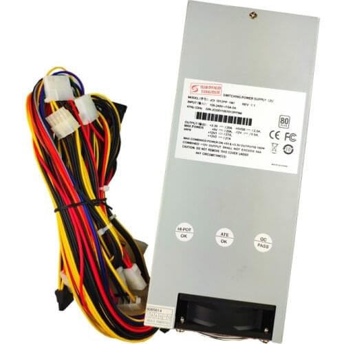 700W IPC 2U Power Supply 700W PSU for Industrial Server Power Supply 700W ATX 2U Industrial Server PSU Power Supply with Slient