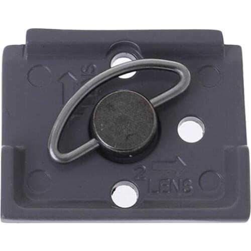 RC2 Quick Release QR Plate 200PL-14 Tripod Head Clamp Adapter for Manfrotto Camera Photo Accessories