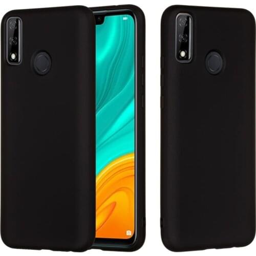 For Huawei P smart 2020 Case Candy Colors Silicone Phone Cases For Huawei P Smart 2020 Matte Soft TPU Back Cover Psmart 2020