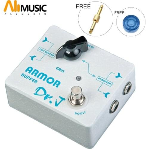 DR.J by JOYO D57 ARMOR double Buffer effect Pedal with Free Connector