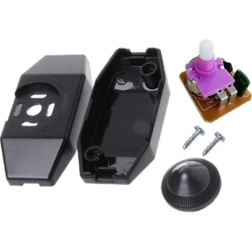 Dimmer Switch Table/Desk Lamp Knob Adjust Light Dimmable Button Accessories L4MB