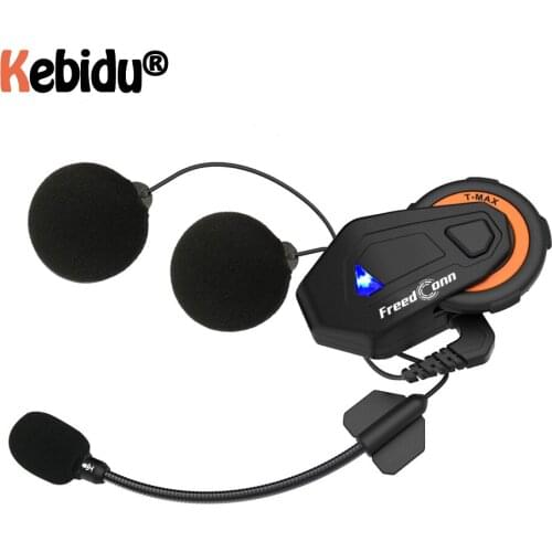 Hot 1000M 6 Riders Motorcycle Helmet Earphone Rechargeable Bluetooth Wireless Handsfree Stereo Headset Moto Helmet Headphones