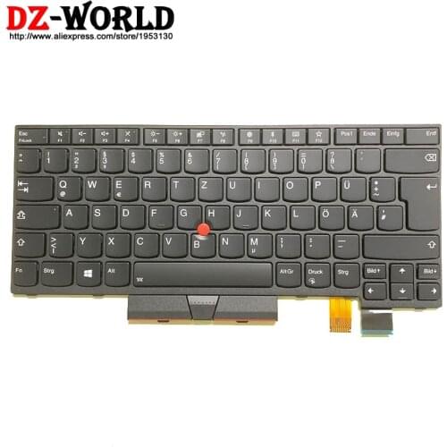 GR DE German Backlit Keyboard for Lenovo Thinkpad T470 A475 T480 A485 Backlight Teclado 01HX431 01HX511 01HX471 SN20P41773