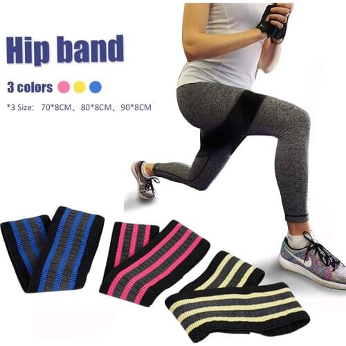 Hip Band Resistance Bands Fitness Equipment For Warmups Squats Mobility Workout Leg More Comfortable