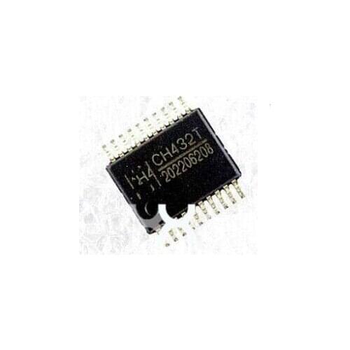 IC new original CH432T CH432Q CH432 100%brand free shipping